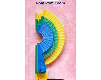 Zoom multi-size Pom Pom Loom