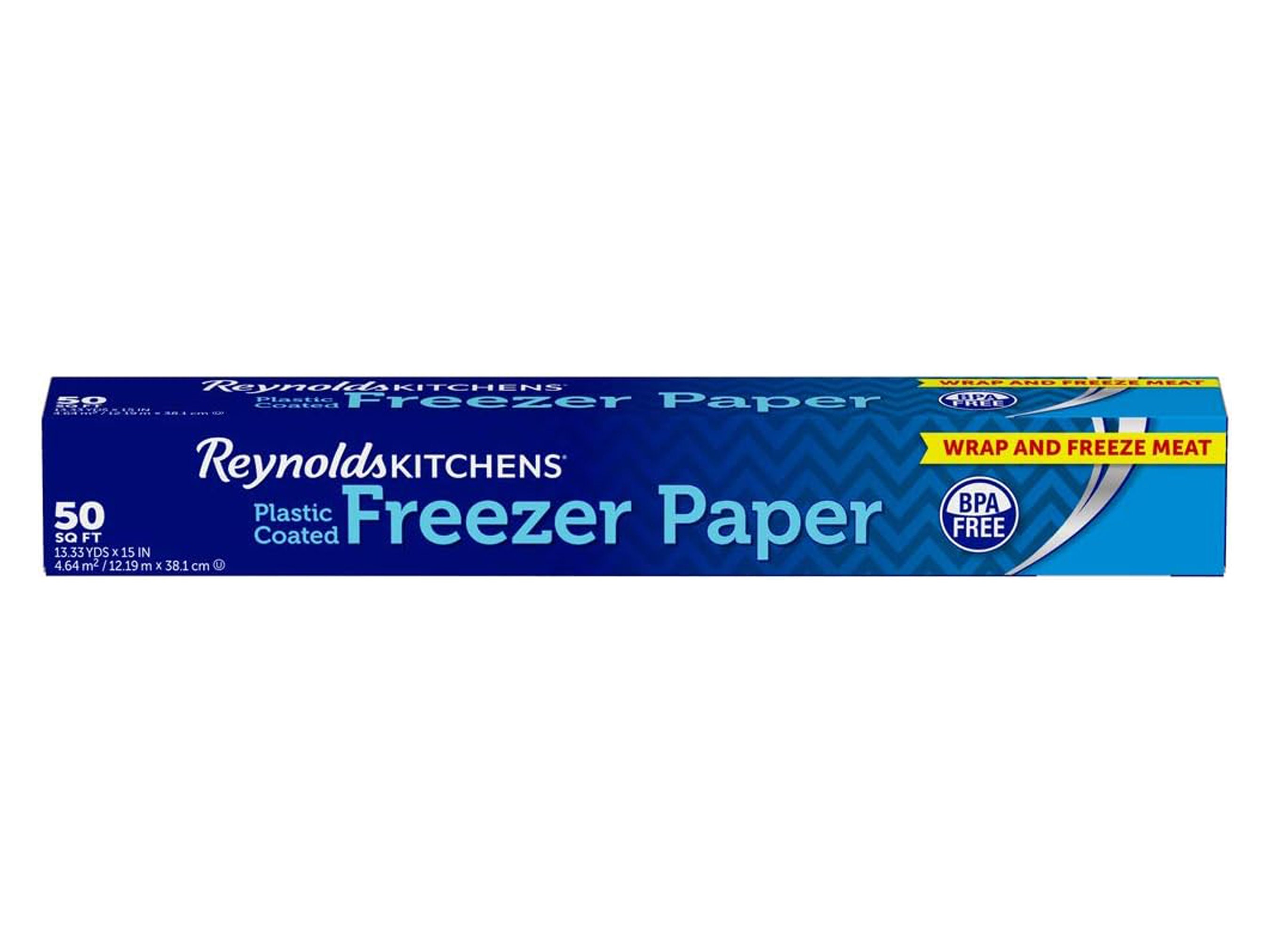 Freezer Paper Sheets, 8.5in x 11in, 50ct