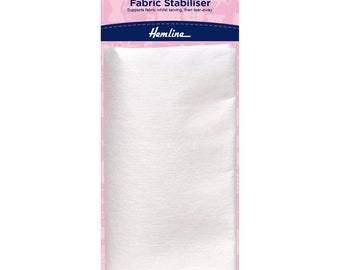 Hemline Sew-In Fabric Stabiliser 100 x 50cm