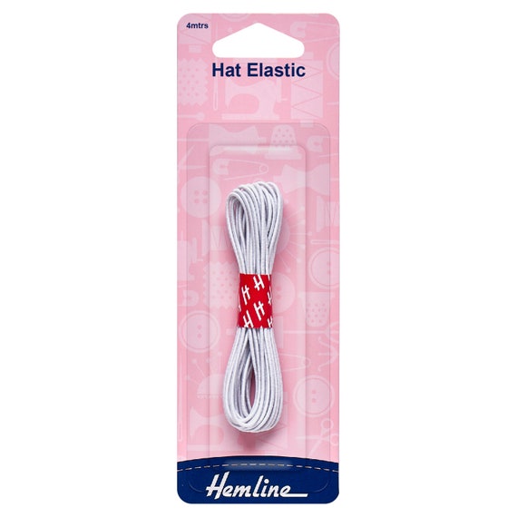 Hemline Hat Elastic - 4m x 1.3mm Hemline Hat Elastic - 4m x 1.3mm