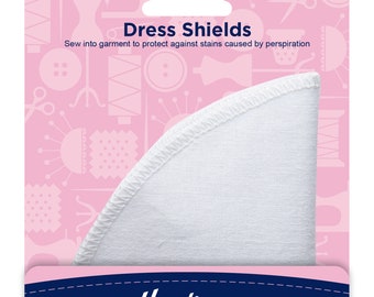 Hemline Dress Shields: Medium - Full or Short Sleeve