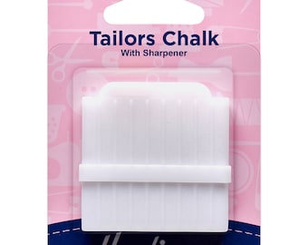 Hemline Tailors Chalk With Sharpener