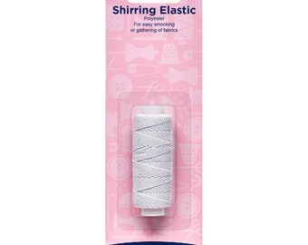 Hemline Nastro Orlo Orlatura 3M X 20Mm Bianco