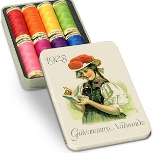 GUTERMANN NOSTALGIC BOX SEW-ALL THREAD 8 100MT » Birch Wholesale - View #7
