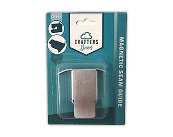 Guia de costura magnética Crafters Dream para máquinas de costura - ajuda a tornar mais fácil costurar em linha reta, precisão e precisão.