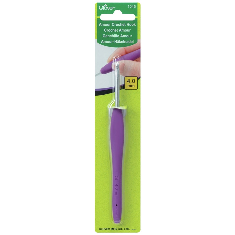 Clover Amour Crochet Hooks - Full Range of Sizes Available! image 6