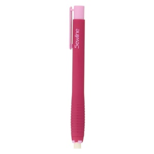 Sewline Fabric Eraser Stick, Pink