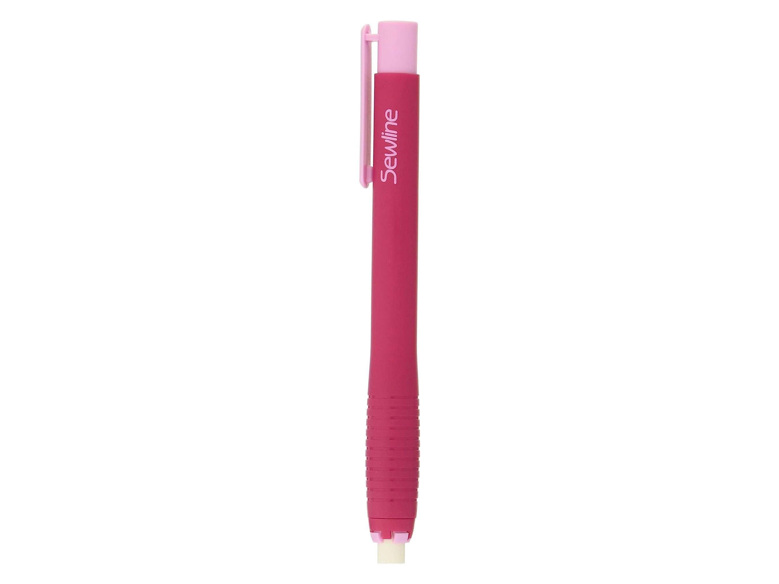 Chacopen Blue or Pink With Eraser water Soluble by CLOVER, Clover Marker,  Marking Tools Fabric, Water Erasable Pen, Water Soluble Pen 