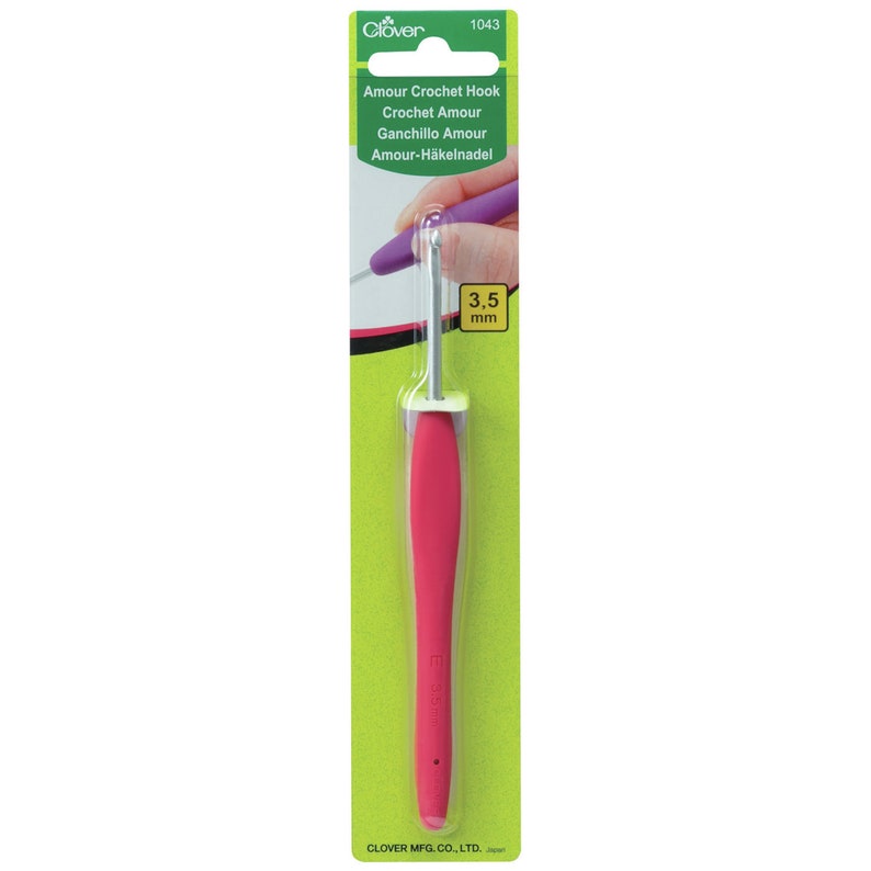 Clover Amour Crochet Hooks - Full Range of Sizes Available! image 5
