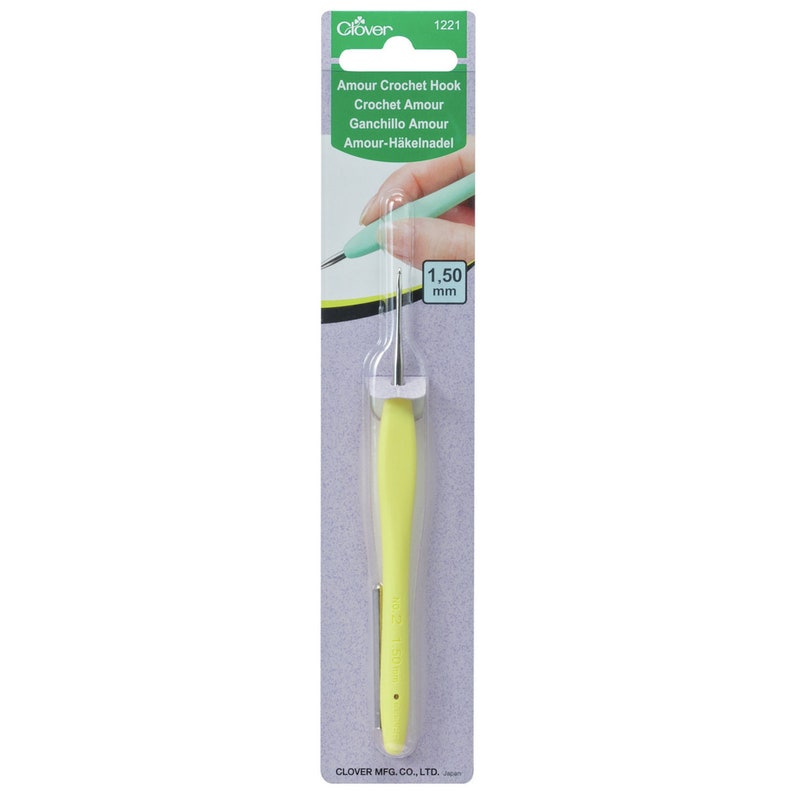 Clover Amour Crochet Hooks - Full Range of Sizes Available! image 9