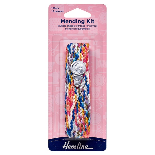 Hemline Mending Plait Kit