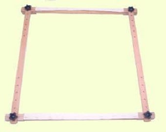 Elbesee Large Star Frame for Tapestry & Embroidery, Various Sizes Available