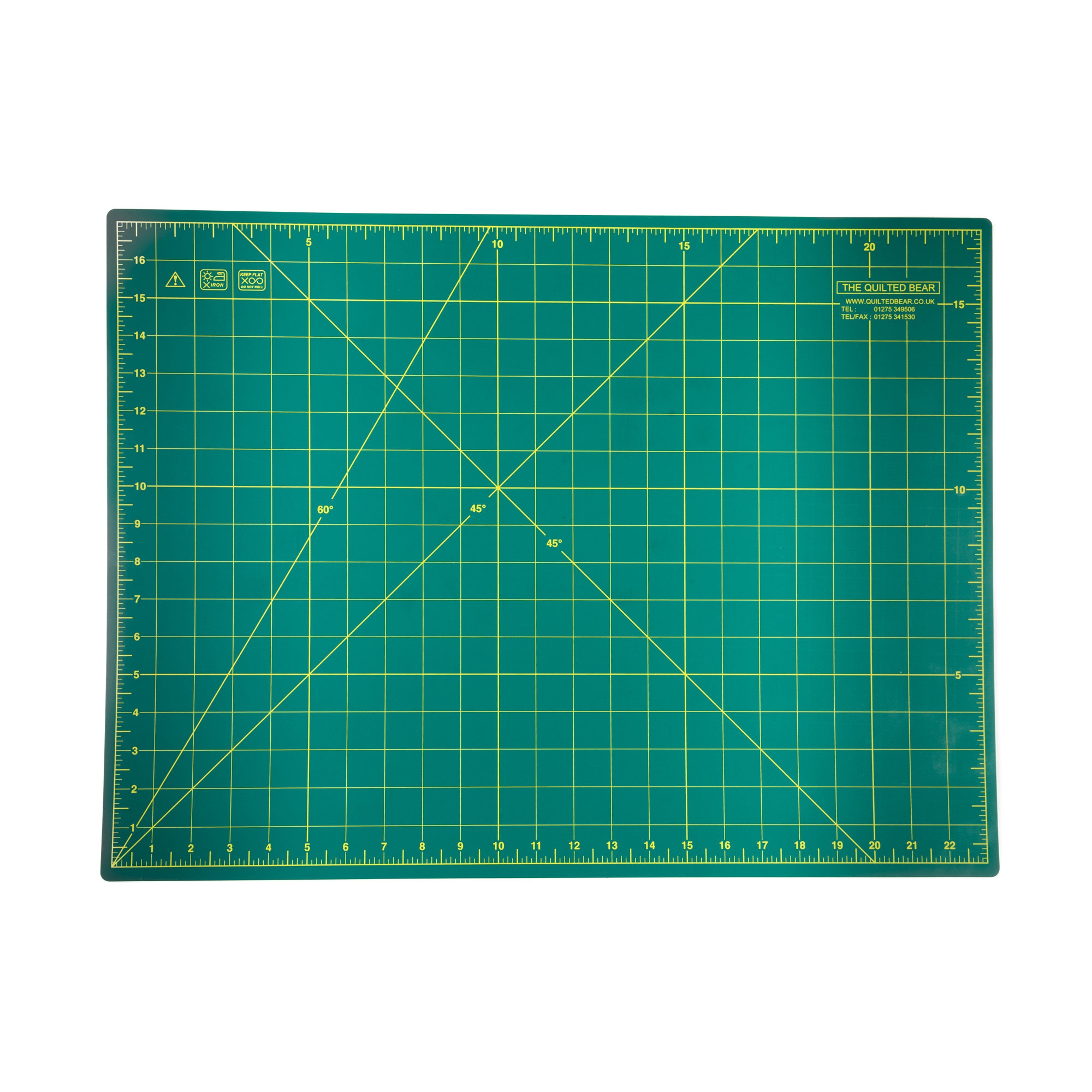 Slice Bright Flexible Cutting Mats - Set of 6