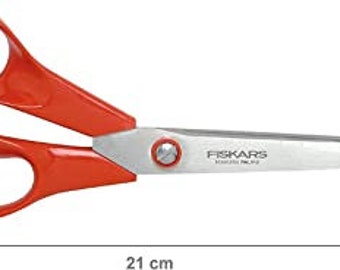 Brand New Genuine Fiskars Scissors Dressmaking Shears Razoredge Fabric  Softgrip 21cm F8185 