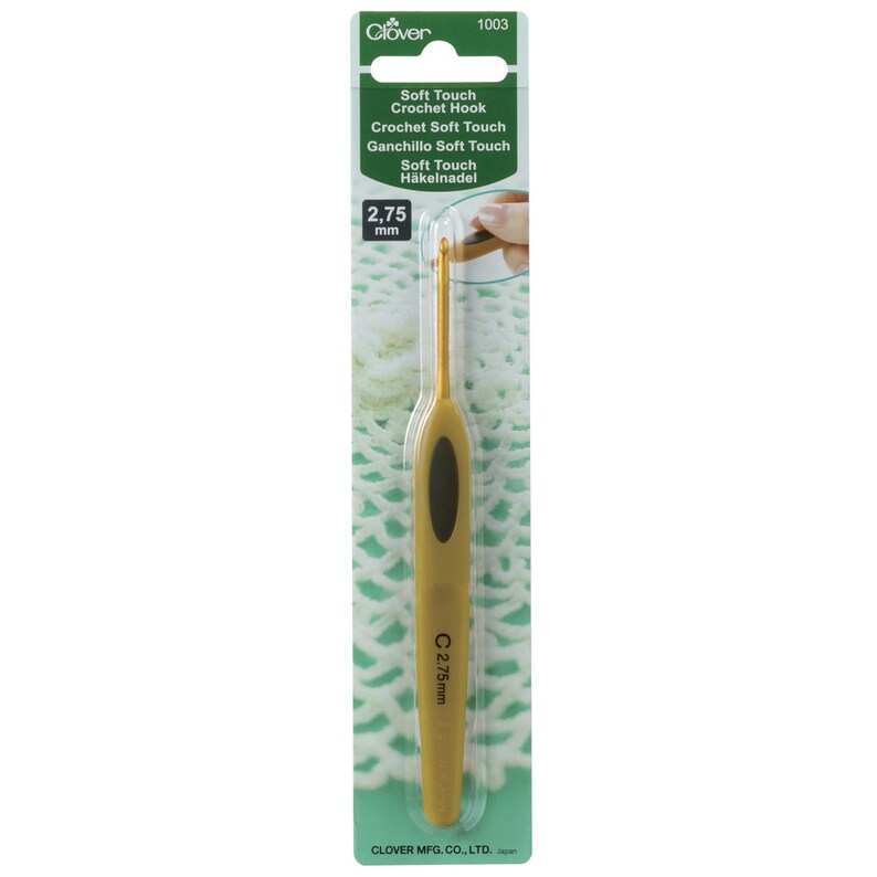 Clover Soft Touch Crochet Hook Full Range of Sizes Available image 4