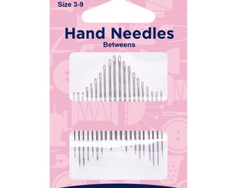 Hemline Betweens/Quilting Hand Sewing Needle 3-9