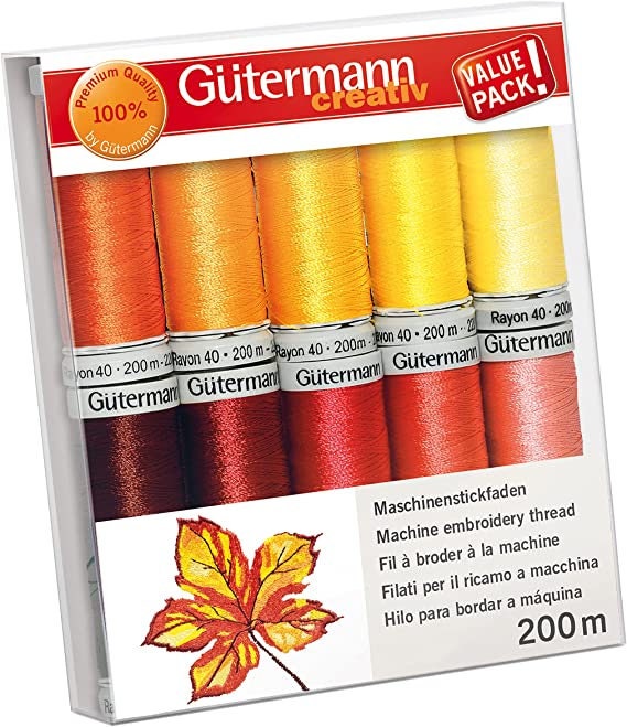 Gutermann Sew All Thread, Cream Gutermann Polyester Thread, off White  Polyester Sewing Thread, UK Sewing Supplies, Gutermann Colour 414, UK 