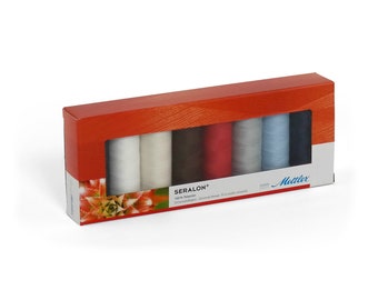 Kit de 8 fils Mettler Seralon