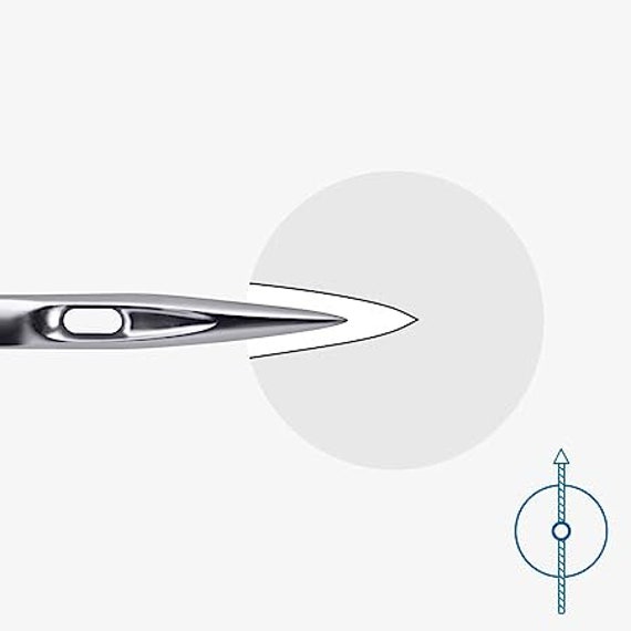 Schmetz Microtex Machine Needles- 4 Different Sizes Available 60/8