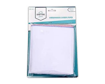 Papier carbone Crafters Dream Dressmakers - 5 feuilles 69 x 28 cm