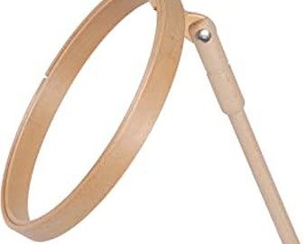 Elbesee 15cm/20cm/25 cm Wood Hoop & Stalk 6", 8" or 10" available