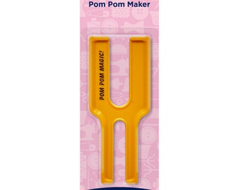 Zoom Pom Pom Maker met dubbele maat