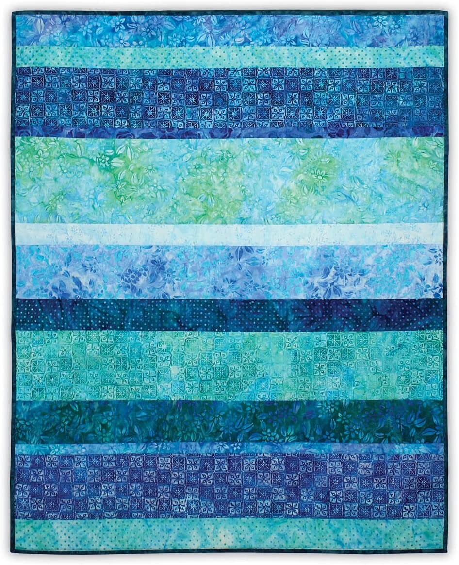 June Tailor Quilt as You Go Express Quilts Savvy Stripes Etsy