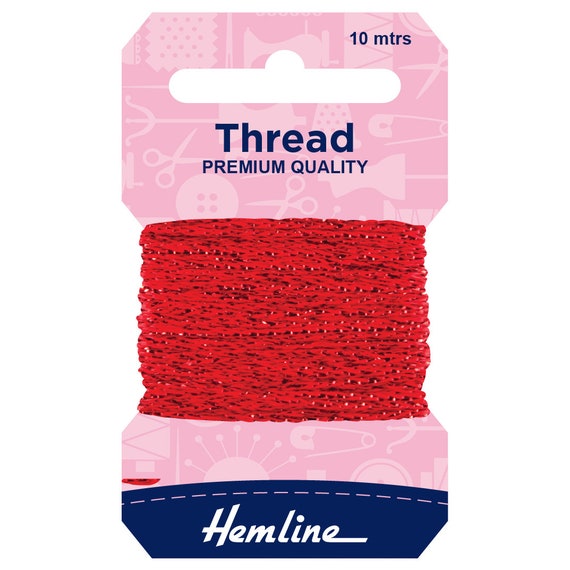 Hemline Glitter Thread - 10mtr Hemline Glitter Thread - 10mtr