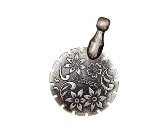 Clover Pendentif coupe-fil antique en argent ou en or