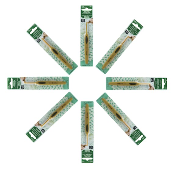 Clover Soft Touch Crochet Hook - Full Range of Sizes Available!