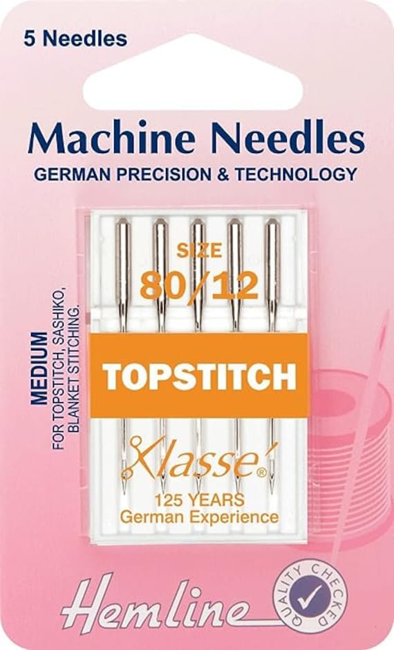 Aiguilles Machine Universal 80 - Déclic Mercerie