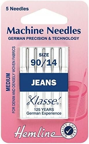 Leather Needles, Size 120/19, Thick Sewing Machine Needles