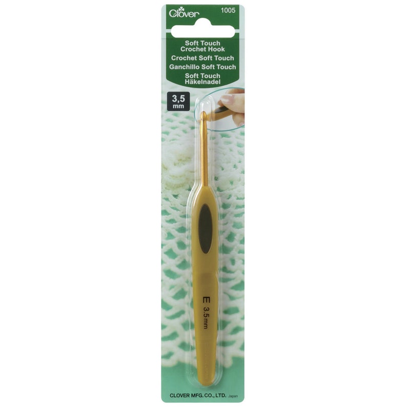 Clover Soft Touch Crochet Hook - Full Range of Sizes Available! image 6