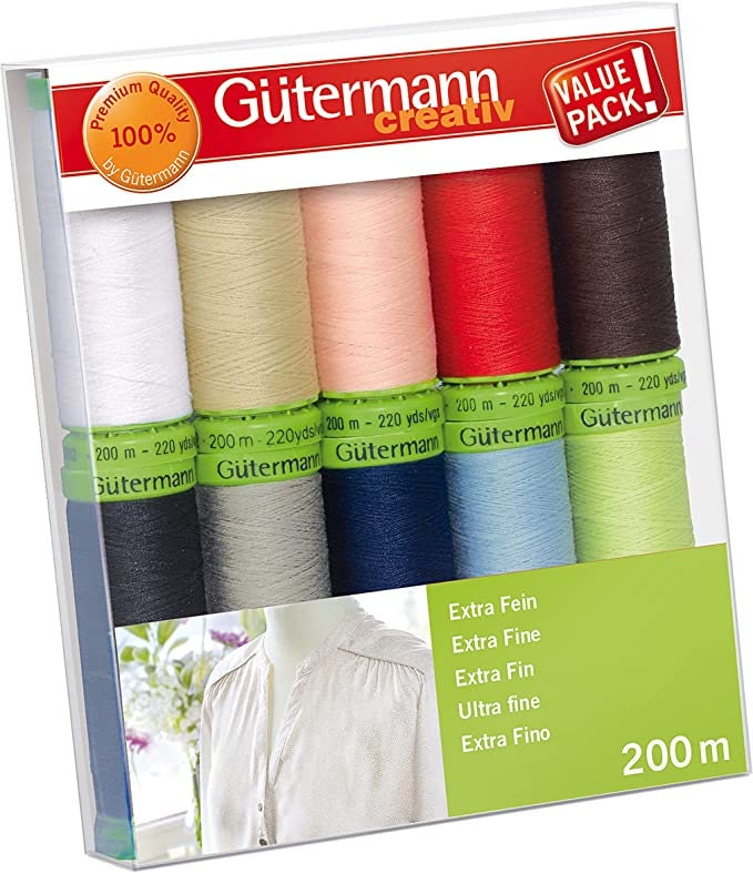 Sustainable sewing thread from Gütermann creativ