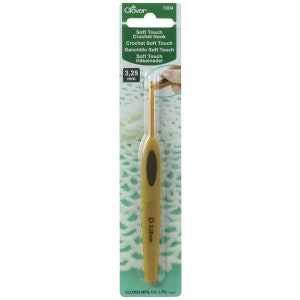 Clover Soft Touch Crochet Hook Full Range of Sizes Available image 5