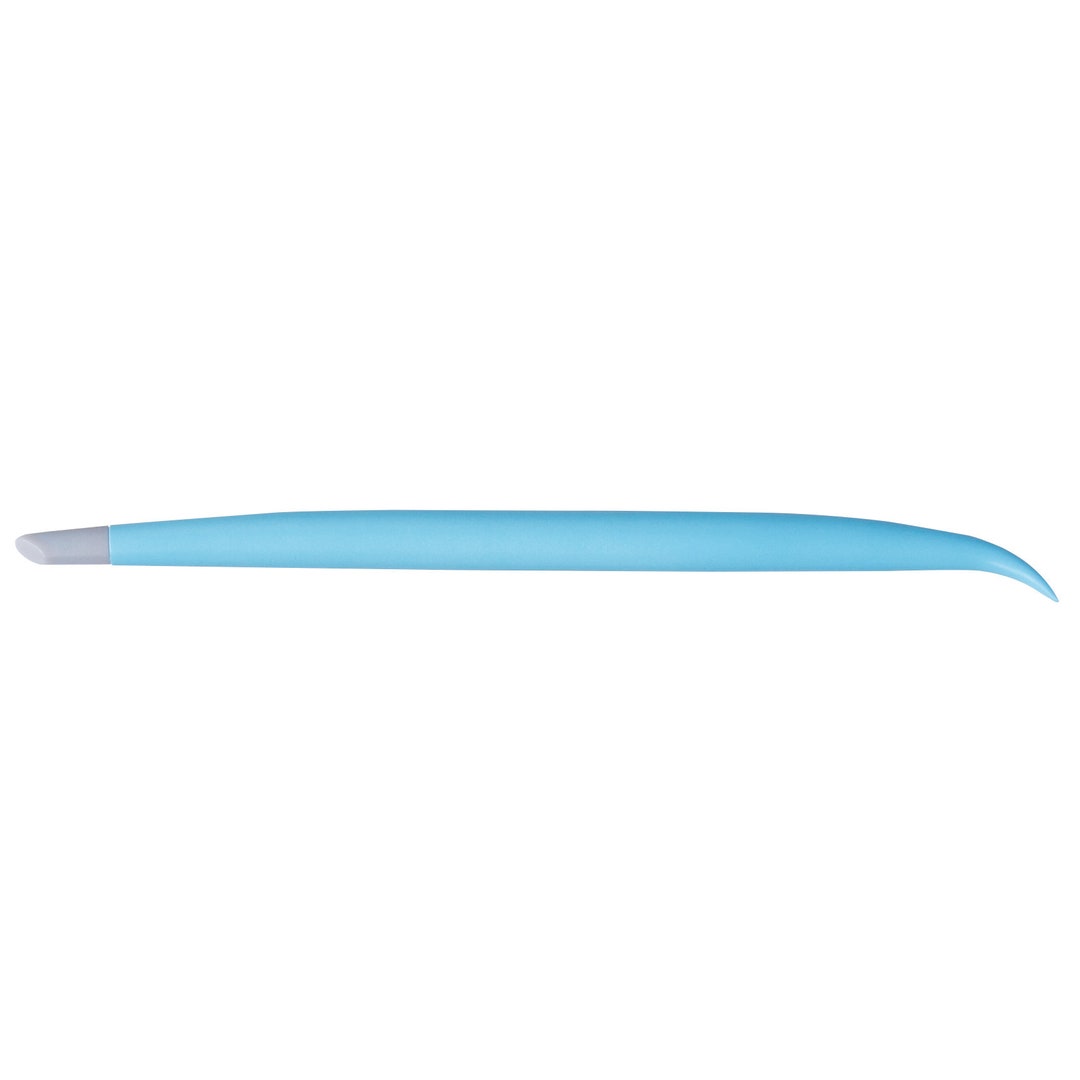 Stiletto Di Precisione Clover Hold It In Acrilico Lavanda, Punta In Silicone Anti-scivolo E Resistente Al Calore, Made In Japan - 6