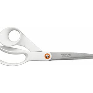 Fiskars Functional Form White or Black General Purpose Scissors, 3 Sizes Available