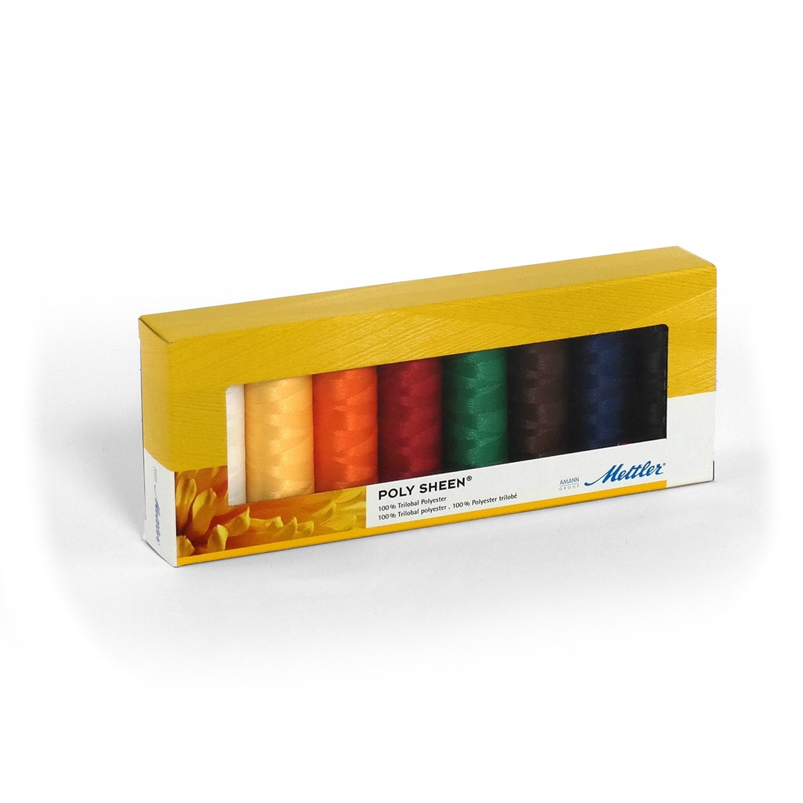 Mettler Poly Sheen Standard Thread Kit - Etsy UK