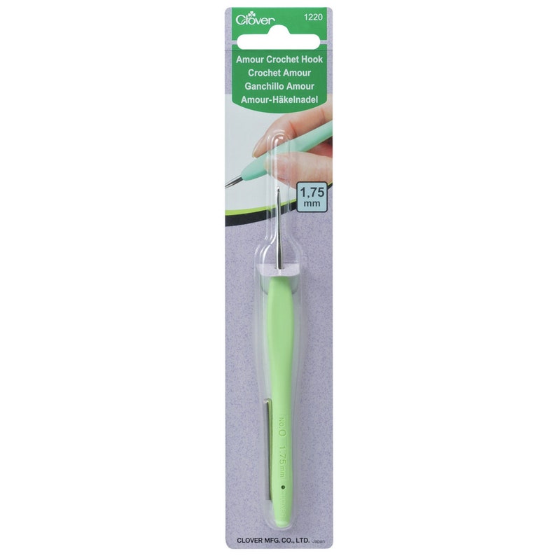 Clover Amour Crochet Hooks - Full Range of Sizes Available! image 8