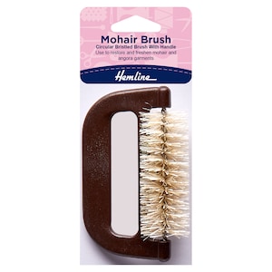 Hemline Fabric Comb with Plastic Teeth, Metal Teeth Fabric Comb or Mohair Fabric Comb with Hard Bristles