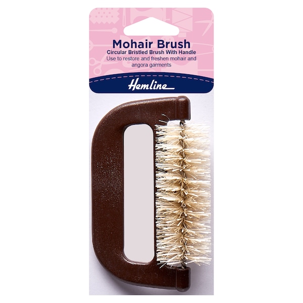 Hemline Fabric Comb with Plastic Teeth, Metal Teeth Fabric Comb or Mohair Fabric Comb with Hard Bristles