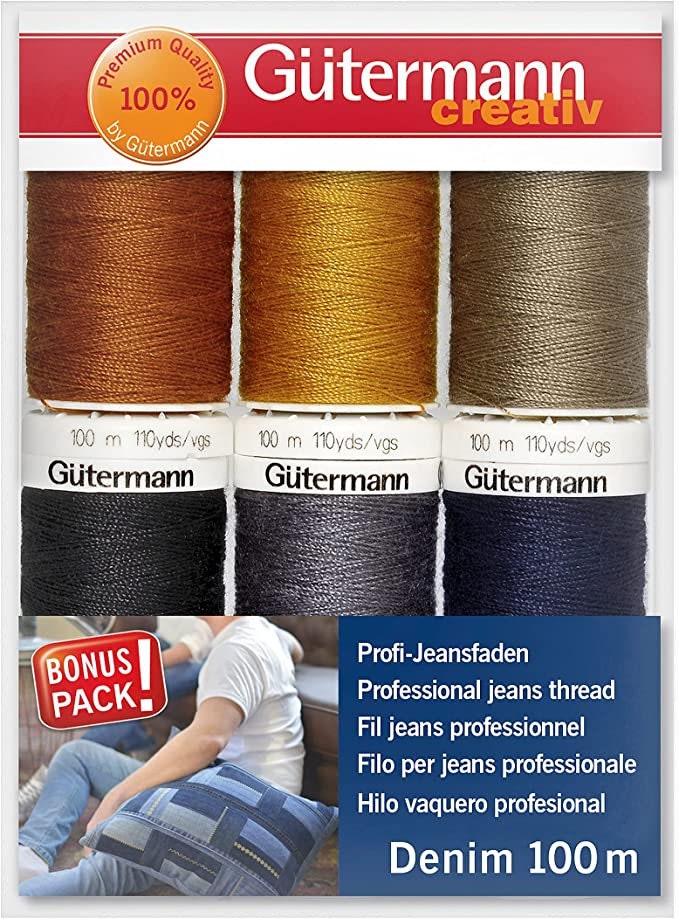 Jeans thread from Gütermann creativ