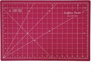 Size A3 12 X 18 Self-healing CUTTING MAT Reversible Inches and