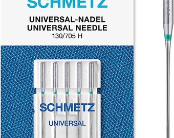 thumbnail image 2 of Schmetz Microtex Sewing Machine Needles - Box Of 100 - Sizes 60/8, 70/10, 90/14 2 of 5
