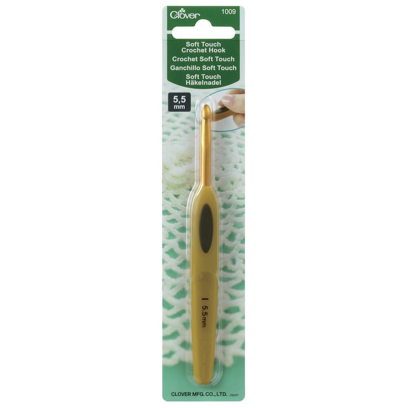 Clover Soft Touch Crochet Hook Full Range of Sizes Available image 10