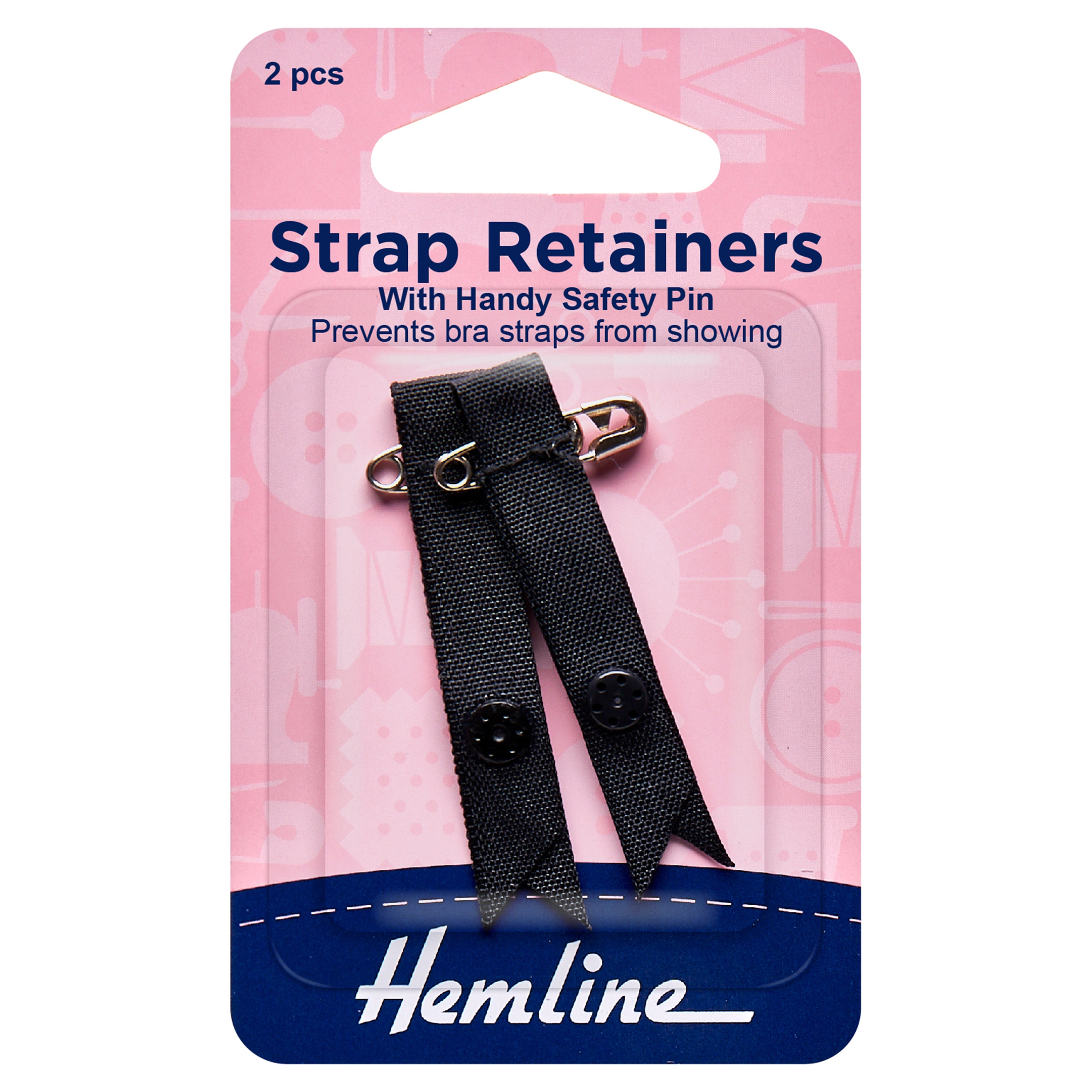 Bra Extender 3 Hook 55mm NUDE Bra Extension Strap 1 X 3 Hook Nude 