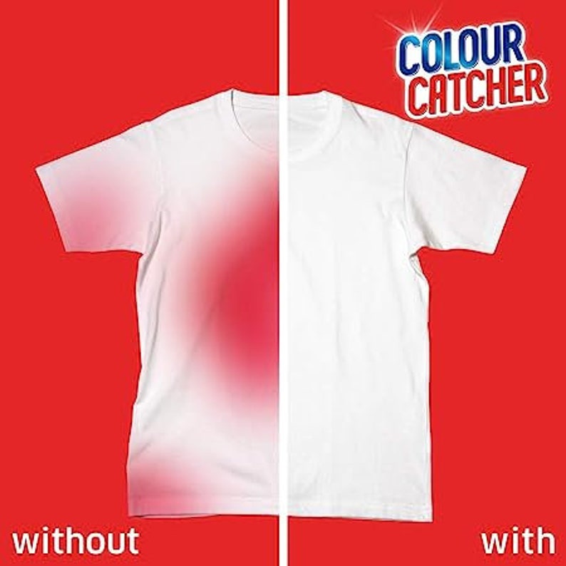 Colour Catcher Complete Action Laundry Sheets, Helps to Prevent Colour Run and Protects Brightness 40 Sheets zdjęcie 4