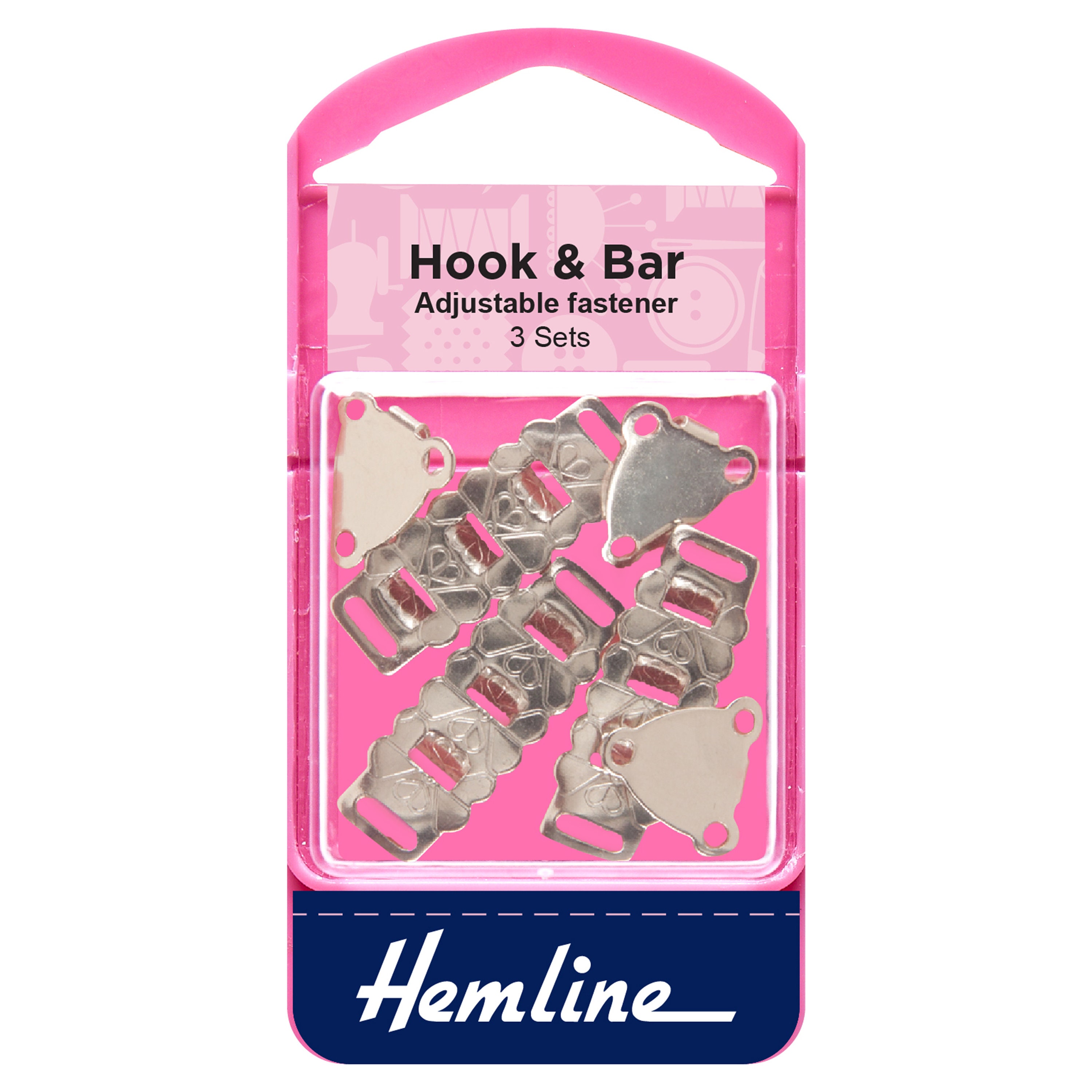 Hook and Bar Adjustable Fastener Hook and Bar Adjustable Fastener