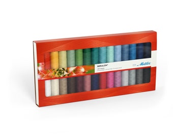 Kit de fil Mettler Seralon 28 couleur