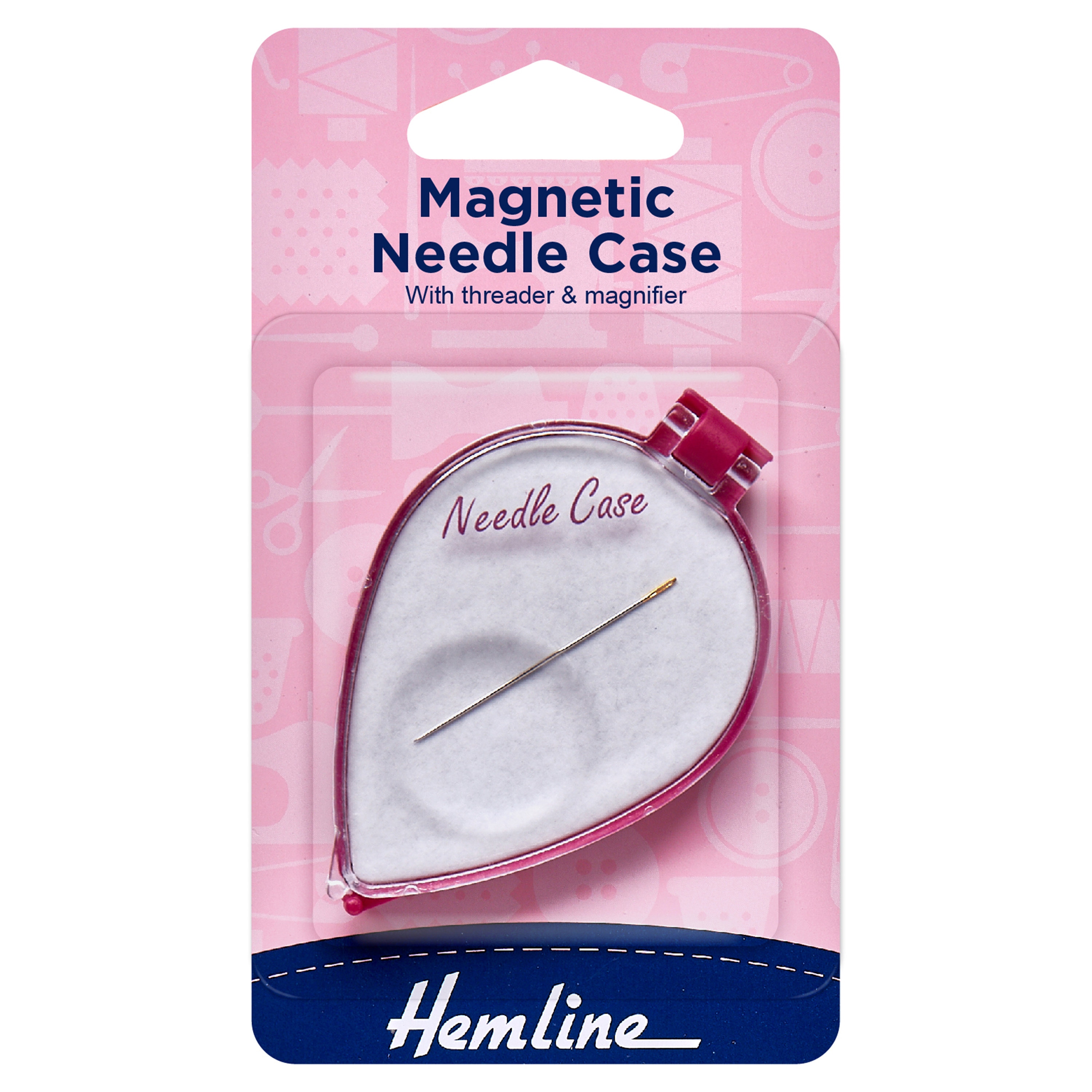 Needle Case, Sewing Needle Holder, Plastic Tube for Needles